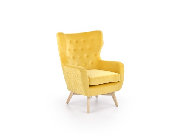 MARVEL l. chair, color: mustard DIOMMI V-CH-MARVEL-FOT-ZOLTY