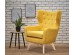 MARVEL l. chair, color: mustard DIOMMI V-CH-MARVEL-FOT-ZOLTY