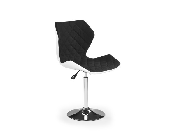 MATRIX 2 bar stool, color: white / black DIOMMI V-CH-MATRIX_2-FOT-CZARNY