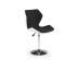 MATRIX 2 bar stool, color: white / black DIOMMI V-CH-MATRIX_2-FOT-CZARNY