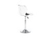 MATRIX 2 bar stool, color: white / black DIOMMI V-CH-MATRIX_2-FOT-CZARNY