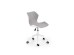 MATRIX 3 children chair, color: grey / white DIOMMI V-CH-MATRIX_3-FOT-J.POPIEL