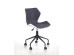 MATRIX children chair, color: white / grey DIOMMI V-CH-MATRIX-FOT-POPIEL