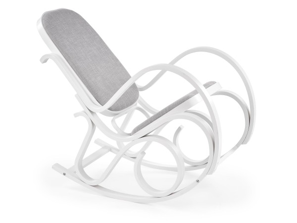 MAX BIS PLUS rocking chair color: white DIOMMI V-CH-MAX_BIS_PLUS-FOT_BUJANY-BIAŁY