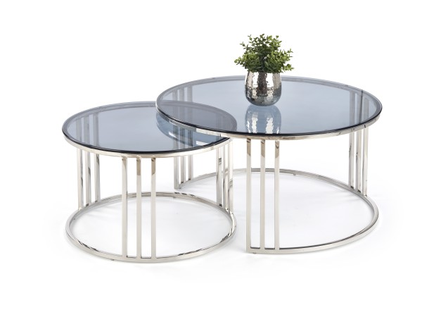 MERCURY set of 2 c. tables DIOMMI V-CH-MERCURY-LAW