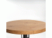 MERCY extension table, color: top - golden oak, legs - black DIOMMI V-CH-MERCY-ST