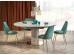 MUSCAT table grey marble DIOMMI V-CH-MUSCAT-ST