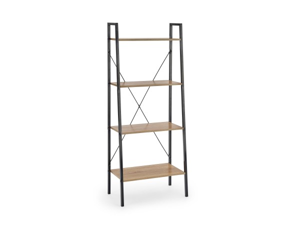 NARVIK REG2 shelving DIOMMI V-CH-NARVIK-REG2-CZARNY/SONOMA