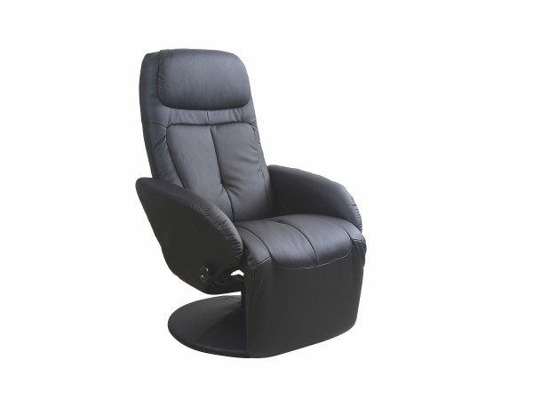 OPTIMA recliner chair, color: black DIOMMI V-CH-OPTIMA-FOT-CZARNY