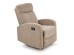 OSLO 1S recliner color: beige DIOMMI V-CH-OSLO_1S-FOT-BEŻOWY