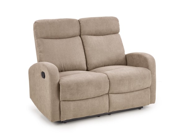 OSLO 2S sofa with recliner fucntion color: beige DIOMMI V-CH-OSLO_2S-SOFA-BEŻOWY