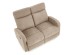 OSLO 2S sofa with recliner fucntion color: beige DIOMMI V-CH-OSLO_2S-SOFA-BEŻOWY