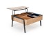 PODIUM, c.table, natural / black DIOMMI V-CH-PODIUM-LAW