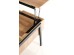 PODIUM, c.table, natural / black DIOMMI V-CH-PODIUM-LAW