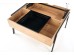 PODIUM, c.table, natural / black DIOMMI V-CH-PODIUM-LAW