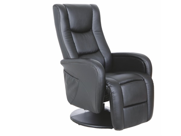 PULSAR recliner chair, color: black DIOMMI V-CH-PULSAR-FOT-CZARNY