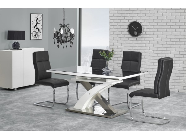 SANDOR 2 table, color: black DIOMMI V-CH-SANDOR_2-ST-CZARNY