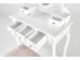 SARA dresser console with stool, white matt DIOMMI V-CH-SARA-KONSOLKA