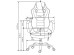 SCROLL executive o.chair, color: black / red / grey DIOMMI V-CH-SCROLL-FOT-CZERWONY