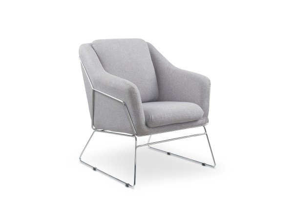 SOFT leisure chair DIOMMI V-CH-SOFT-FOT