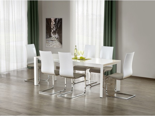 STANFORD XL table color: white DIOMMI V-CH-STANFORD_XL-ST