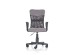 TIMMY o.chair, color: grey / black DIOMMI V-CH-TIMMY-FOT-POPIEL