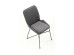 K454 chair color: grey DIOMMI V-PL-K/454-KR-POPIELATY