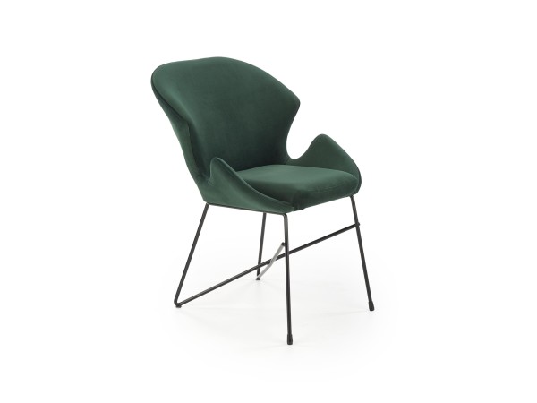 K458 chair color: dark green DIOMMI V-PL-K/458-KR-C.ZIELONY