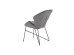 K458 chair color: grey DIOMMI V-PL-K/458-KR-POPIELATY