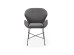 K458 chair color: grey DIOMMI V-PL-K/458-KR-POPIELATY