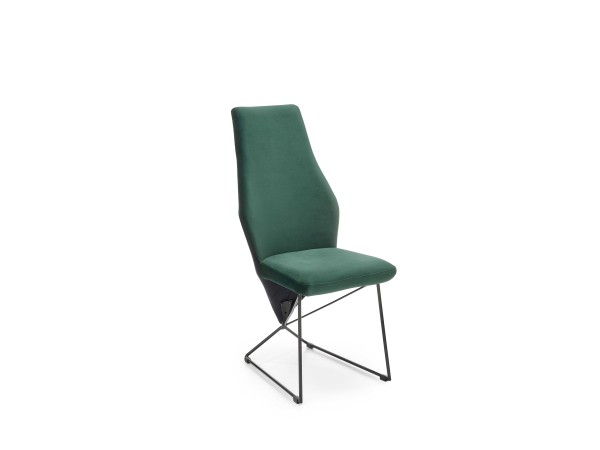 K485 chair dark green DIOMMI V-PL-K/485-KR-C.ZIELONY