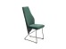 K485 chair dark green DIOMMI V-PL-K/485-KR-C.ZIELONY