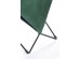 K485 chair dark green DIOMMI V-PL-K/485-KR-C.ZIELONY