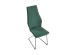 K485 chair dark green DIOMMI V-PL-K/485-KR-C.ZIELONY