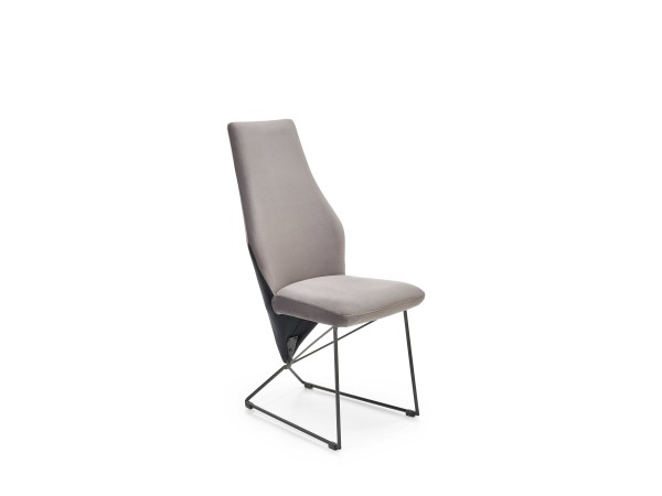 K485 chair grey DIOMMI V-PL-K/485-KR-POPIEL