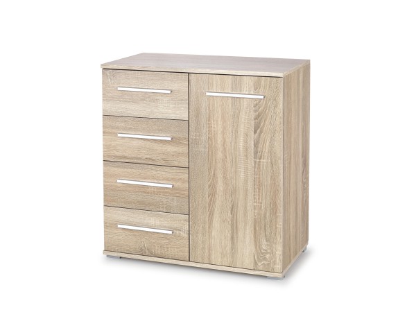 LIMA KM-2 chest, color: sonoma oak DIOMMI V-PL-LIMA-KM2-SONOMA