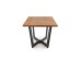 MASSIVE extension table, color: light oak / black DIOMMI V-PL-MASSIVE-ST