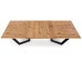 MASSIVE extension table, color: light oak / black DIOMMI V-PL-MASSIVE-ST