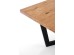 MASSIVE extension table, color: light oak / black DIOMMI V-PL-MASSIVE-ST