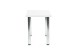 MODEX 90 table, color: white DIOMMI V-PL-MODEX_90-BIAŁY