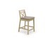 BORYS LOW bar stool, color: sonoma oak / INARI 23 DIOMMI V-PL-N-BORYS_LOW-SONOMA-INARI23