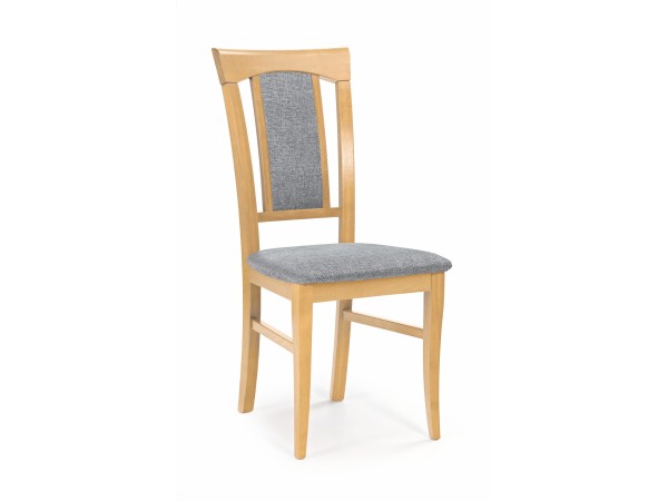 KONRAD chair color: honey oak / Inari 91 DIOMMI V-PL-N-KONRAD-DĄB MIODOWY-INARI91