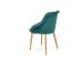 TOLEDO 2 chair, color: honey oak / MONOLITH 37 DIOMMI V-PL-N-TOLEDO_2-D.MIODOWY-MONOLITH37