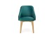 TOLEDO 2 chair, color: honey oak / MONOLITH 37 DIOMMI V-PL-N-TOLEDO_2-D.MIODOWY-MONOLITH37