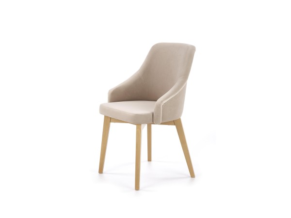 TOLEDO 2 chair, color: honey oak / SOLO 252 DIOMMI V-PL-N-TOLEDO_2-D.MIODOWY-SOLO252