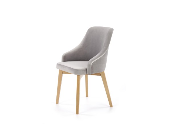 TOLEDO 2 chair, color: honey oak / SOLO 265 DIOMMI V-PL-N-TOLEDO_2-D.MIODOWY-SOLO265