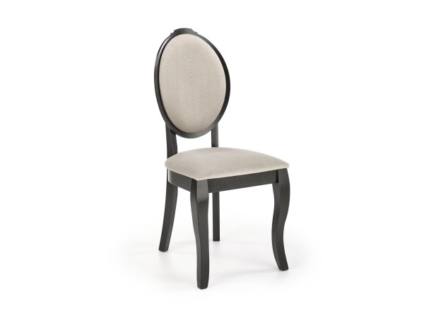 VELO chair, color: black/beige DIOMMI V-PL-N-VELO-CZARNY/BEŻOWY