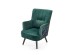 PAGONI chair color: dark green / black DIOMMI V-PL-PAGONI-FOT-C.ZIELONY