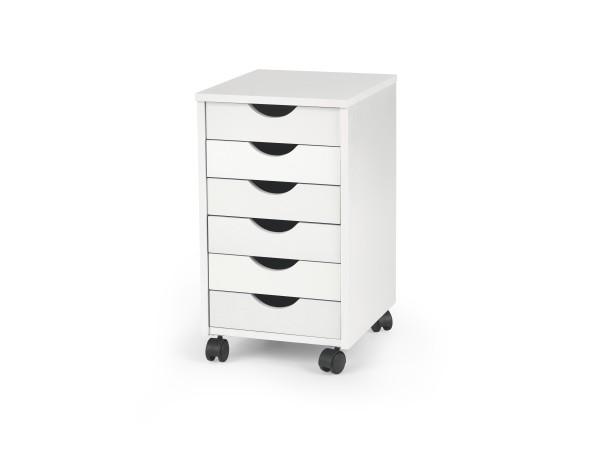 SIMON 2 storage unit color: white DIOMMI V-PL-SIMON_2-KONTENEREK