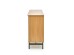 SMART KM-1 chest color: natural oak/black DIOMMI V-PL-SMART-KM-1